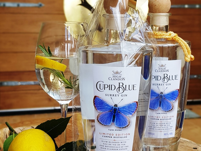 High Clandon Cupid Blue Gin