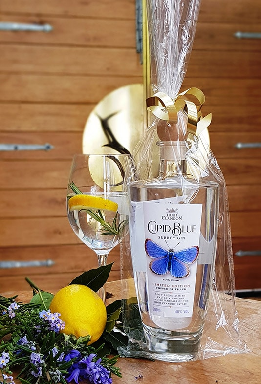 High Clandon Cupid Blue Gin