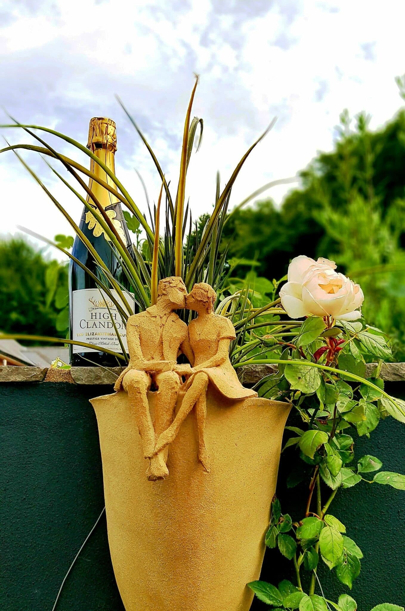 Art & Sculpture in the Vineyard 2023 High Clandon Estate Vineyard
