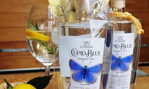 High Clandon Cupid Blue Gin